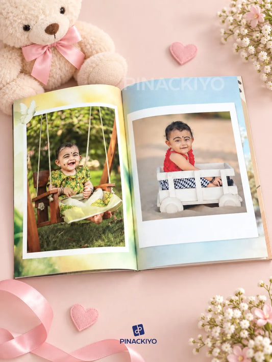 Custom Photo Magazine - A4 (8 Pages / 16 Sides)