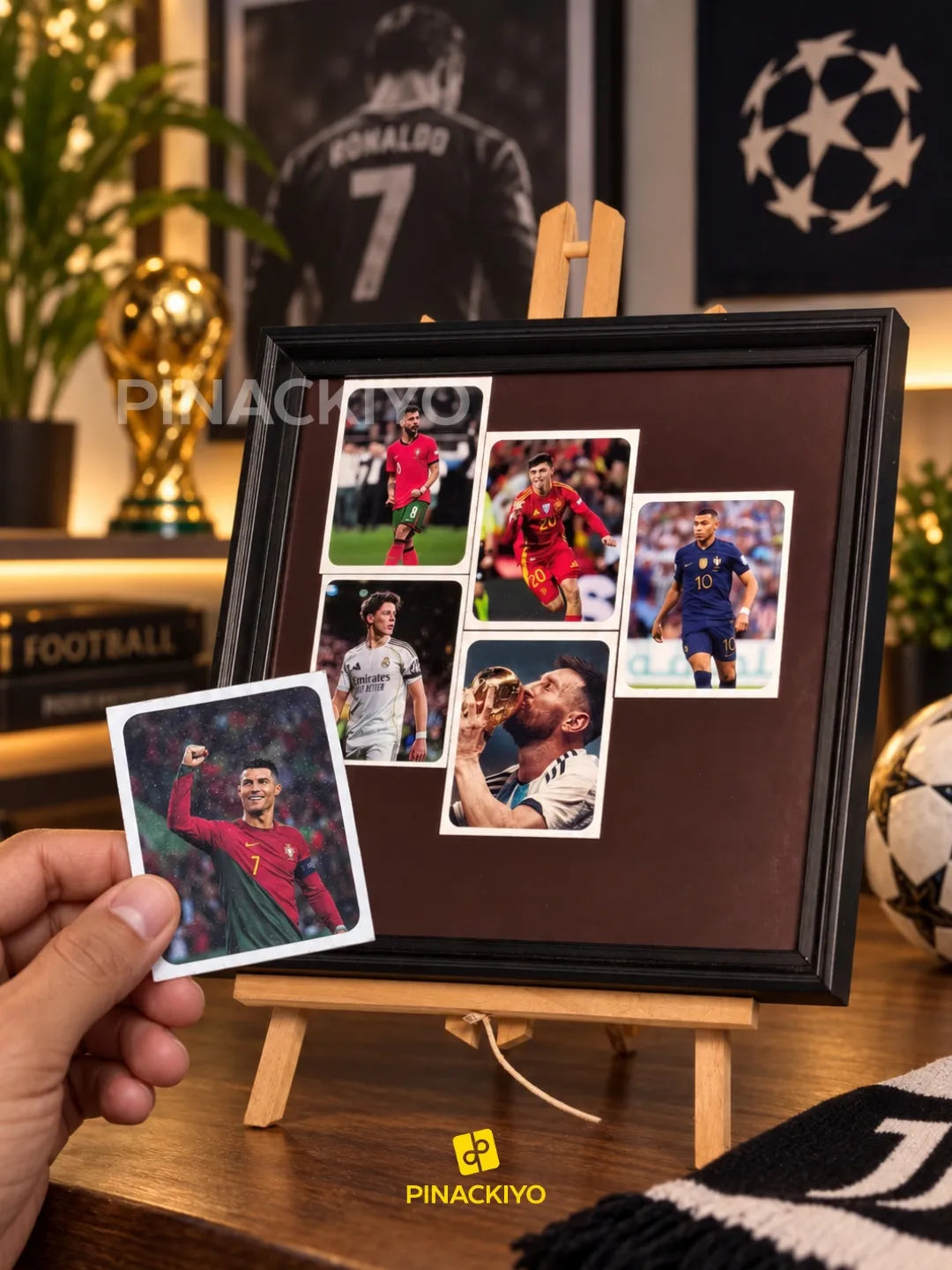 Jumbo Photo Magnets - Large Custom Fridge Magnets, Set of 12