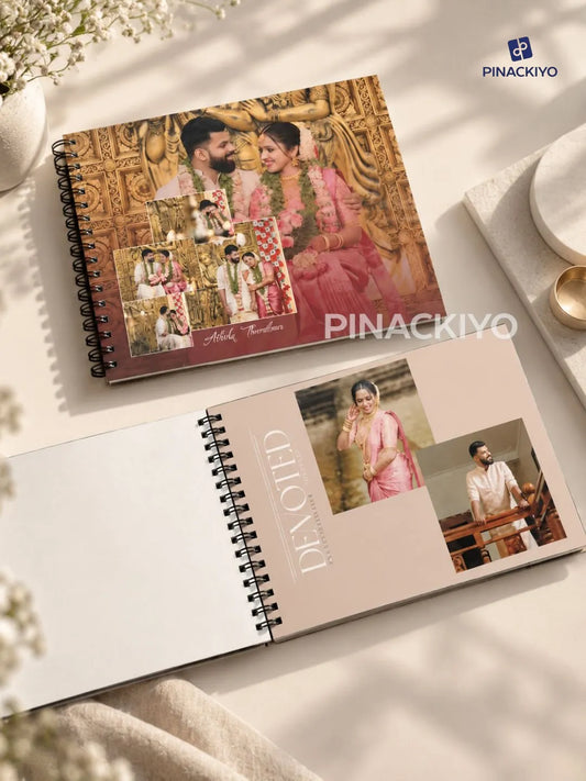 Landscape Spiral Photo Magazine A5 - Custom Flip Photo Album