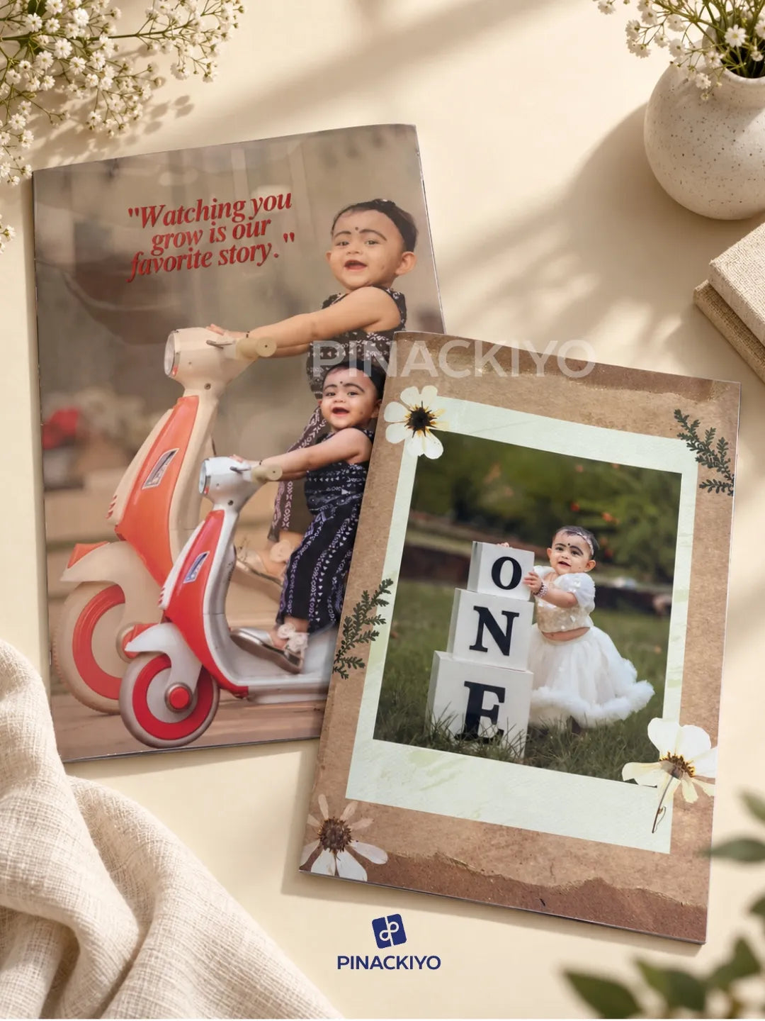 Custom Photo Magazine - A4 (8 Pages / 16 Sides)
