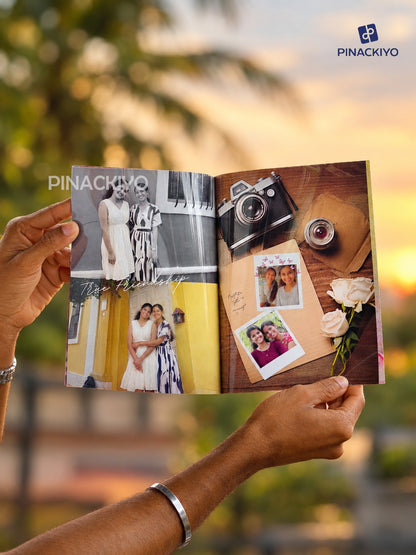 Custom Photo Magazine - A5 (8 Pages / 16 Sides)