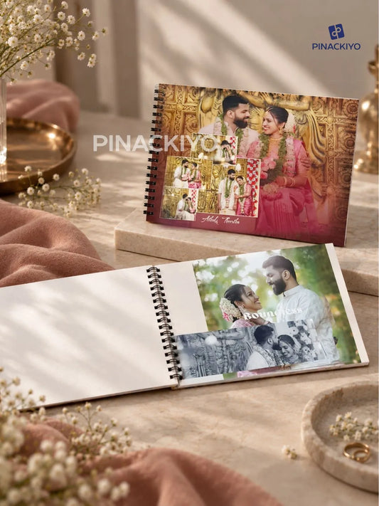 Landscape Spiral Photo Magazine A5 - Custom Flip Photo Album