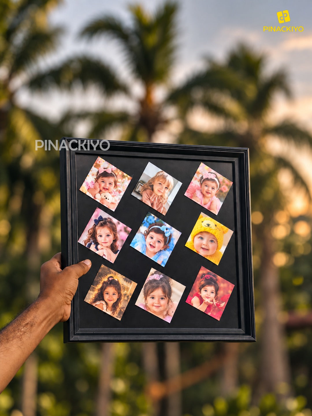 Magnetic Photo Frame - 12 × 12 in