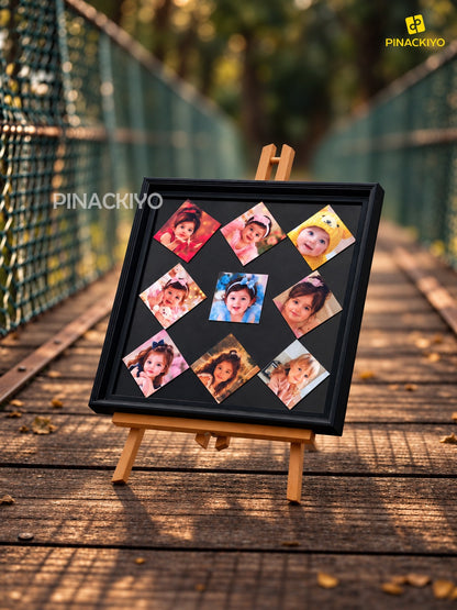Magnetic Photo Frame - 12 × 12 in