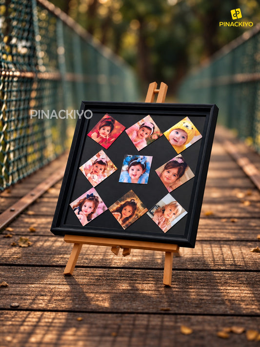 Magnetic Photo Frame - 12 × 12 in