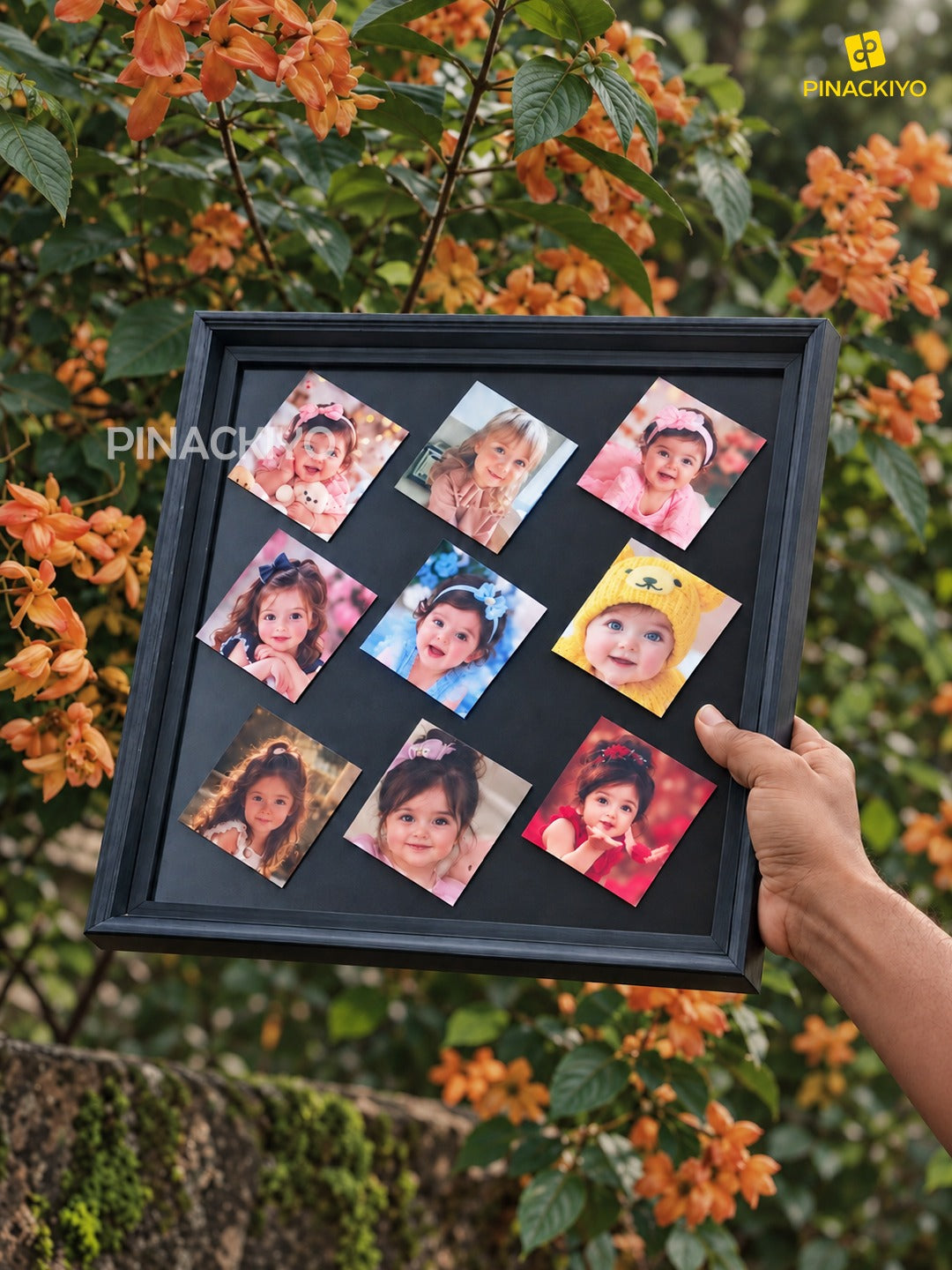 Magnetic Photo Frame - 12 × 12 in