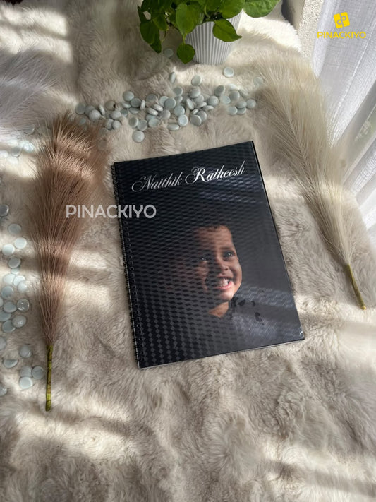 Portrait Spiral Photo Magazine A4 - Custom Flip Photo Album