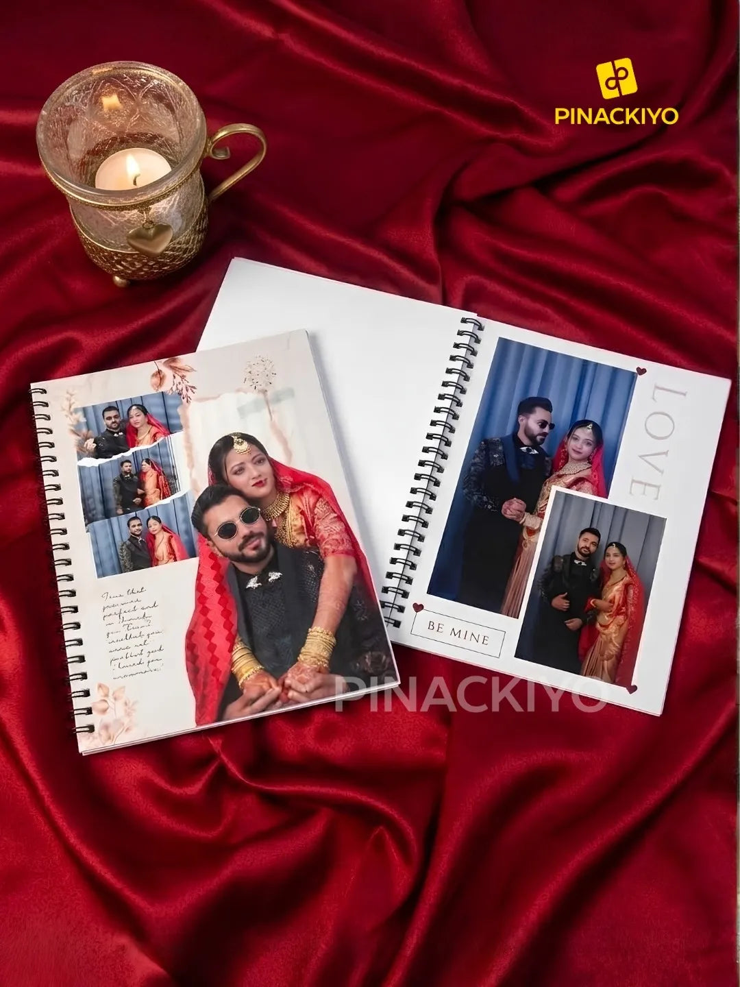 Portrait Spiral Photo Magazine A5 - Custom Flip Photo Album
