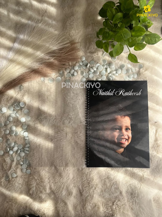 Portrait Spiral Photo Magazine A4 - Custom Flip Photo Album